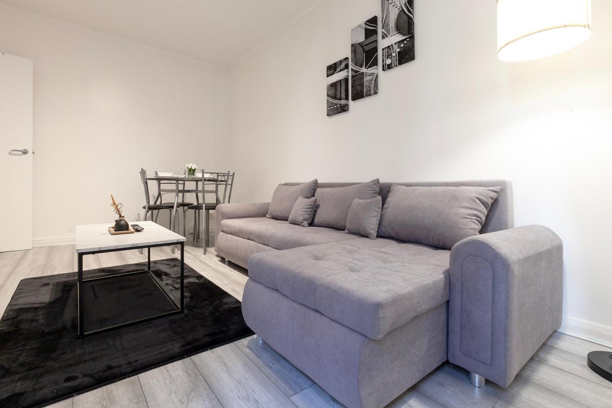 Beautiful One Bedroom Flat In Scott Ellis Gardens London Exterior foto