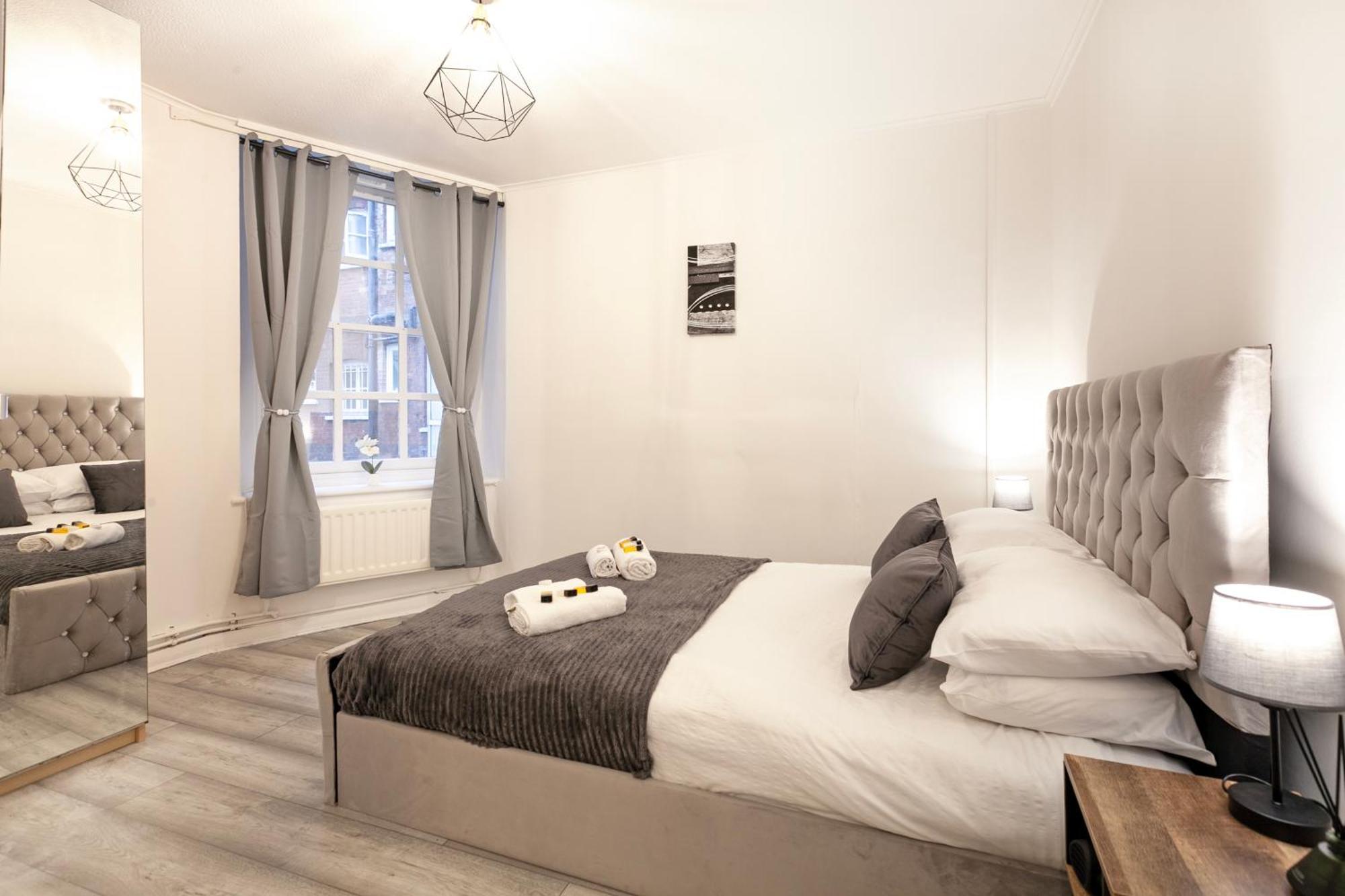 Beautiful One Bedroom Flat In Scott Ellis Gardens London Exterior foto