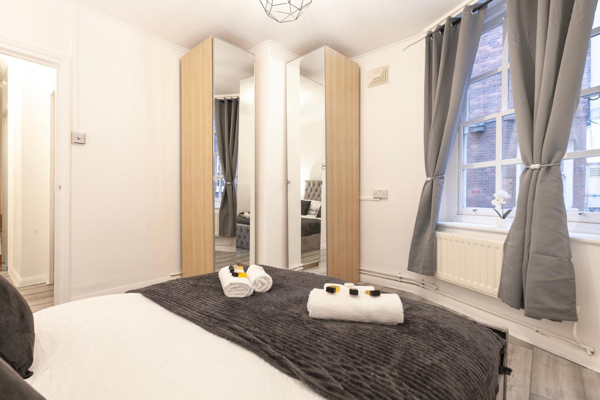 Beautiful One Bedroom Flat In Scott Ellis Gardens London Exterior foto